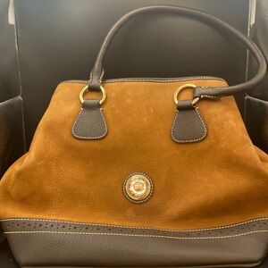Dooney & Bourke Brown and Black Tote